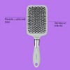 Conair Velvet Touch Large Paddle Hair Brush - 2 of 4