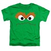 Toddler Boys' Sesame Street Oscar Face T-Shirt - 2 of 4