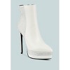 Encanto High Heeled Ankle Boots Women - 2 of 4