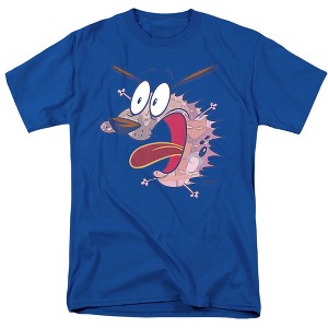Courage The Cowardly Dog Evil Inside Adult T-Shirt - 1 of 4