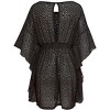 Women's Flowy Lace Cover up Beach Dress - LASCANA - 4 of 4