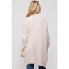 Pinkblush Beige Basic Knit Maternity Cardigan - 4 of 4