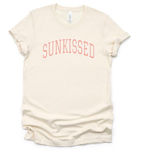 Simply Sage Market Women's Distressed Sunkissed Short Sleeve Graphic Tee - image 1 of 2