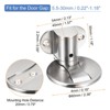 Unique Bargains Adjustable Magnetic Door Stop with Self Adhesive and Screw Mount - 2 of 4