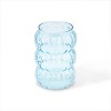 17.6 fl oz 2pk Glass Cups Blue - Bullseye's Playground™ - 2 of 3