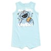 Sesame Street Baby Romper 2 Pack Newborn to Infant Sizes (Newborn - 24 Months) - 3 of 4