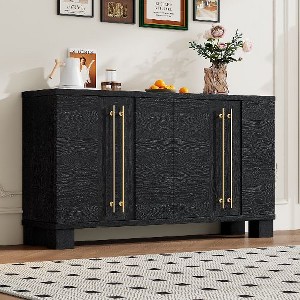 NicBex Wood Buffet Cabinet with Storage, Adjustable Shelf Sideboard Cabinet, Kitchen Cabinets, Pantry Cabinet for Kitchen, Dining Room and Living Room - 1 of 4