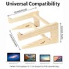 Gigas Smart Large Handmade Wooden Laptop Stand - 4 of 4