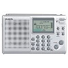 Sangean® ATS-405 Multi-Band FM/MW/SW World Receiver Radio in Silver - 2 of 4