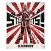 Marvel Black Widow Still Fits Silk Touch Throw Blanket 50x60 Inches - 3 of 4