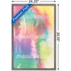 Trends International Manifesting Rainbow Framed Wall Poster Prints - 3 of 4