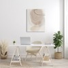 Stupell Industries Contemporary Modern Abstract Brown And Tan Visual Design Canvas Art, 30" x 40" - 3 of 4