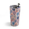 Pimlada Phuapradit Floral Paisley Half Drop Travel Mug 20 oz Stainless Steel Travel Mug - Deny Designs - 2 of 4