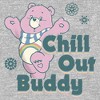 Boy's Care Bears Best Friend Bear Chill Out Buddy Pull Over Hoodie - 2 of 4