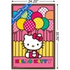 Trends International Hello Kitty - Balloon Framed Wall Poster Prints - 3 of 4