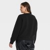 Women's Sandwash Pullover Sweatshirt - A New Day™ - 2 of 3