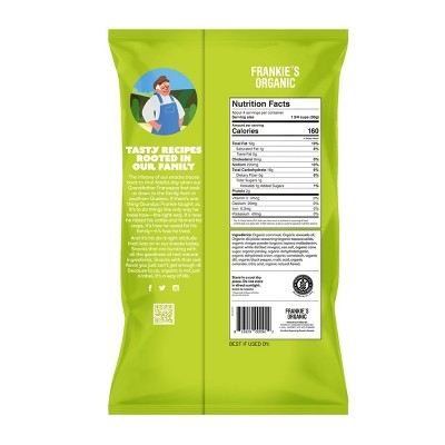 Frankie's Organic Avocado Oil & Dill Pickle Puffcorn - 4oz