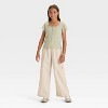Girls' Bow Front Top - art class™ - 3 of 3