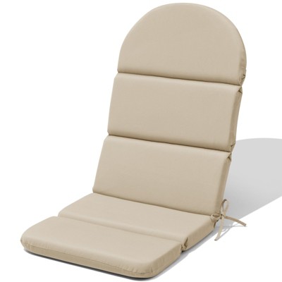 Crestlive Products Adirondack Chair Cushion Thickening Water Resistant Fade Resistant