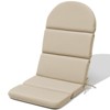 Crestlive Products Adirondack Chair Cushion High Back Patio Water Resistant Fade Resistant - 2 of 4