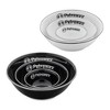Petromax Enamelware Dinnerware Bowls, Traditional Lightweight Enameled Steel Tableware for Kitchen and Camping, Pack of 2 for Hot or Cold Food - 4 of 4