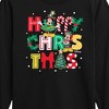 Boys' - Disney - Mickey and Minnie Happy Christmas Icons Long Sleeve Graphic T-Shirt - 2 of 4