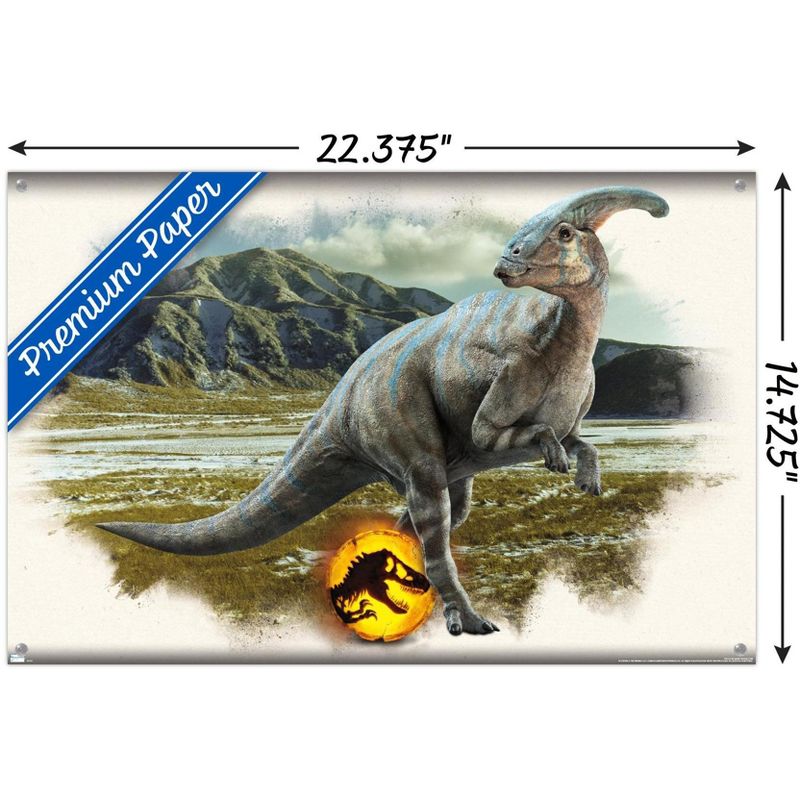 Trends International Jurassic World: Dominion - Parasaurolophus Focal Unframed Wall Poster Prints, 3 of 7
