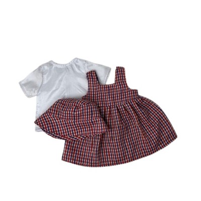Doll Clothes Superstore Handmade Patriotic School Outfit for Our Generation American Girl and My Life Dolls
