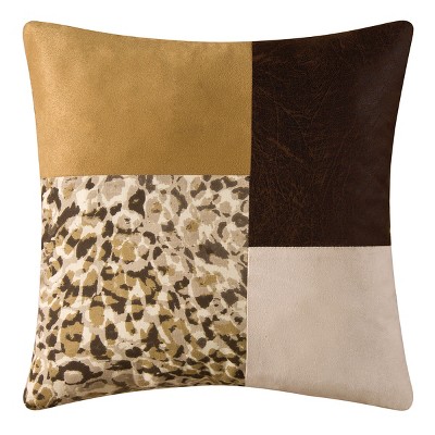 C&F Home 16" x 16" Sabi Sands Pieced Throw Pillow