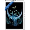 Trends International Episodic Drawing - Moth Hand Framed Wall Poster Prints - 3 of 4