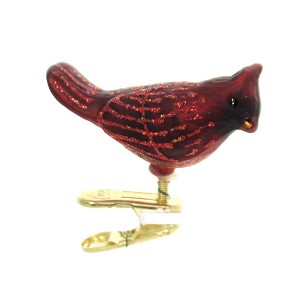 Old World Christmas 2.0 Inch Mini Songbird Happiness Joy Spring Tree Ornaments - 1 of 3