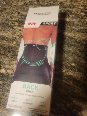 McDavid Lightweight Back Support For Back Pain & Core Support 495 (Free  Shipping) – BodyHeal