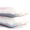 Deny Designs King April Lane Art Block Pink Monogram C Microfiber Printed Pillow Sham - 3 of 3