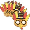 Blue Panda 36 Pack Thanksgiving Photo Props, Turkey Paper Masks, Party Supplies - 3 of 4