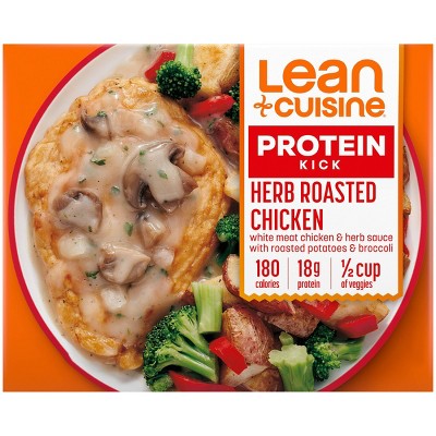 Lean Cuisine Protein Kick Gluten Free Frozen Herb Roasted Chicken - 8oz