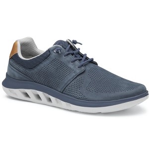Johnston & Murphy Men's Move Plain Toe  Shoe, Navy Nubuck, Size 11.5 - 1 of 4