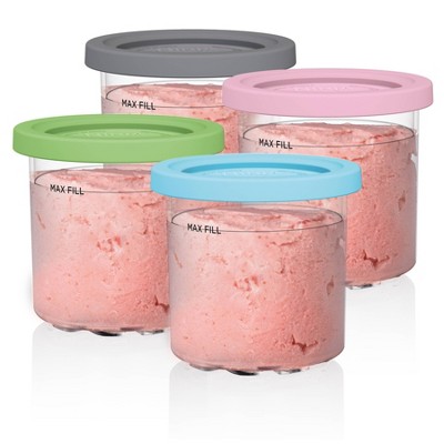 Le'raze 4pc Canister Set With Airtight Lids + Labels & Marker : Target