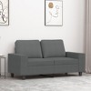 vidaXL Sofa Chair Accent Upholstered Club Armchair for Living Room Fabric - 2 of 4