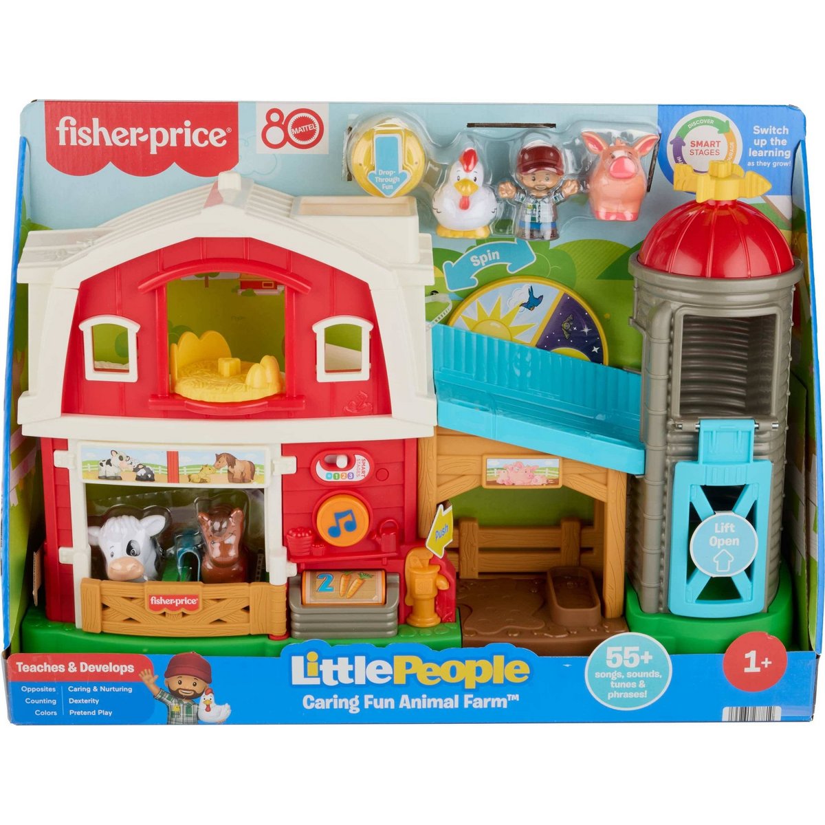 Детские куклы Little People Farm Doll Playset — фото 6