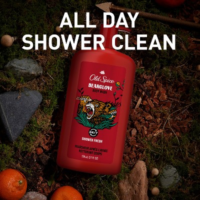 Old Spice Wild Collection Bearglove Body Wash Pump - 33.4 fl oz_7