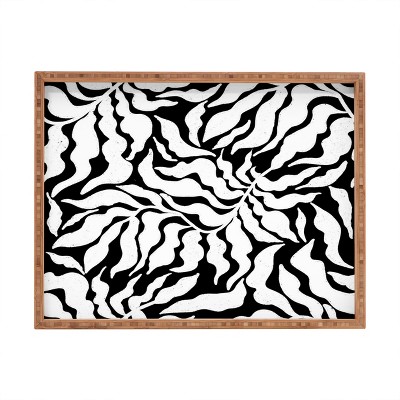 socoart positive energy I Rectangular Tray - Deny Designs