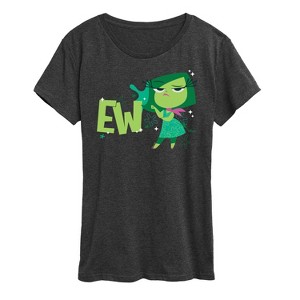 Women's - Disney - Inside Out 2 Short Sleeve Graphic T-Shirt - 1 of 4