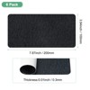 Unique Bargains Durable Waterproof Self-Adhesive Easy to Clean Repair Patches 6 Pcs - 3 of 4