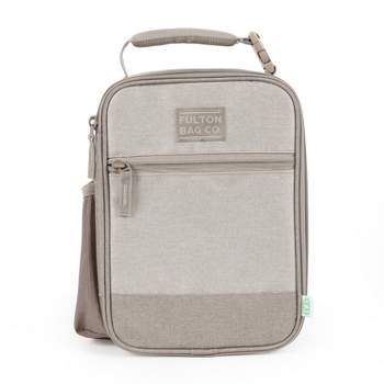 Fulton Bag Co. Upright Lunch Bag - Stone