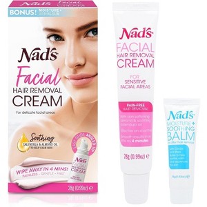 Nad's Gentle & Soothing Facial Hair Removal For Women 0.99 oz - 1 of 4