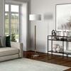 Hudson and Canal 2-Light Floor Lamp with Fabric Shade - 4 of 4