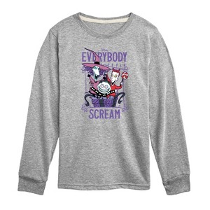 Boys' - Disney - The Nightmare Before Christmas Long Sleeve Graphic T-Shirt - 1 of 4