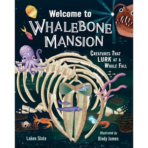 Welcome to Whalebone Mansion - by  Laken Slate (Hardcover) - 1 of 1