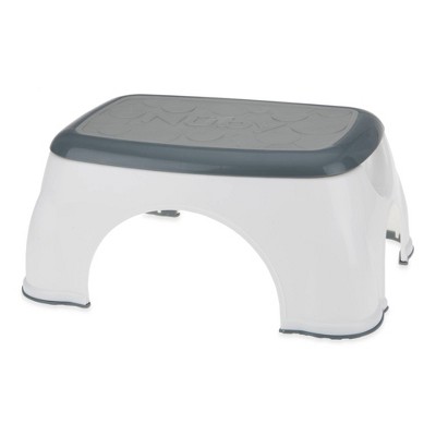 Nuby Toilet Step Stool - Gray