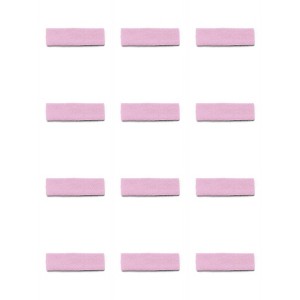 12 Pack Sports Headbands Moisture Wicking for Workout Running Yoga - 1 of 4